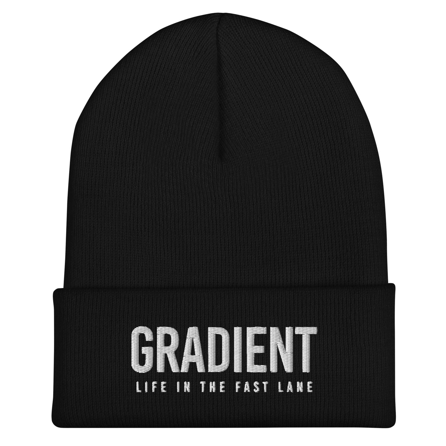 Gradient Cuffed Beanie