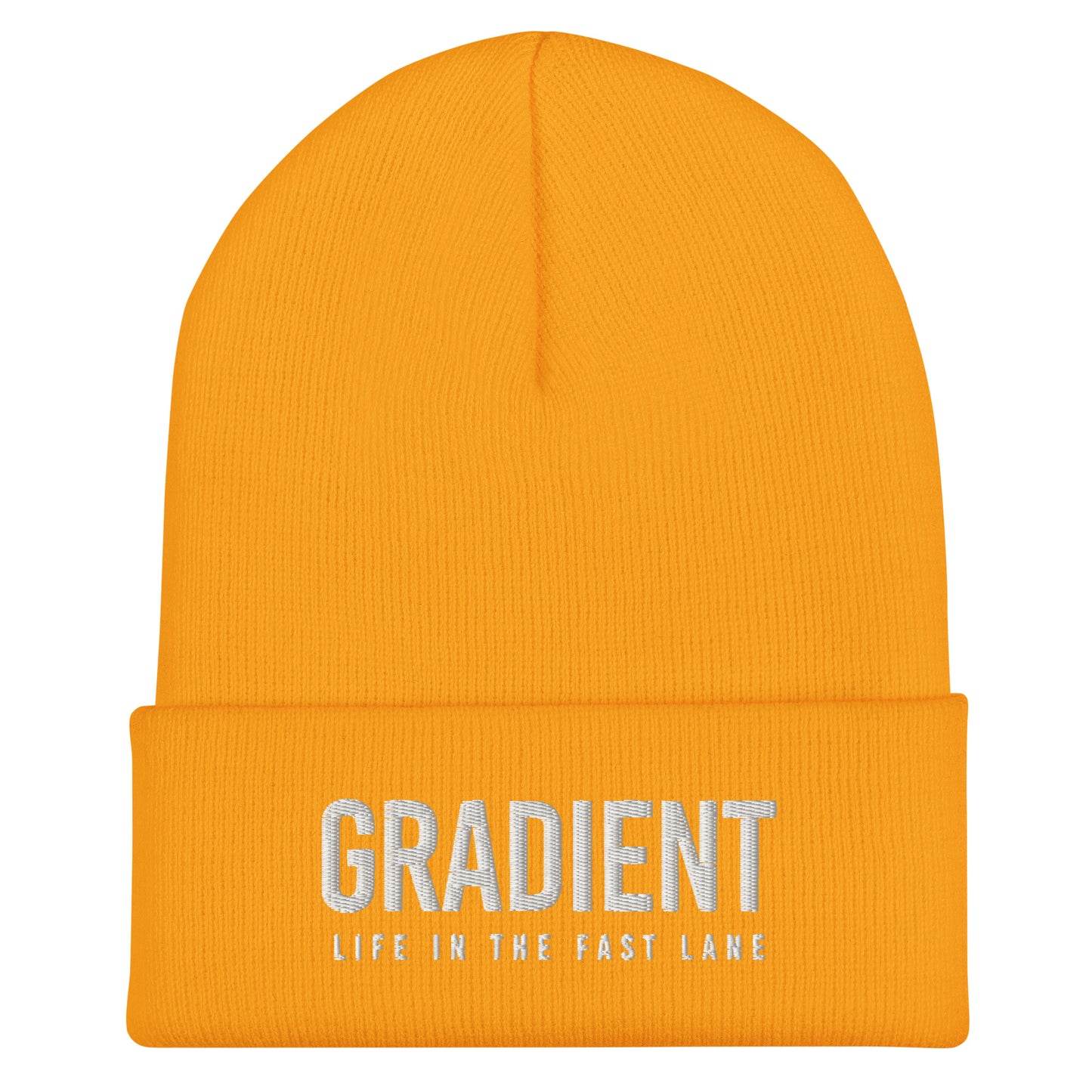 Gradient Cuffed Beanie