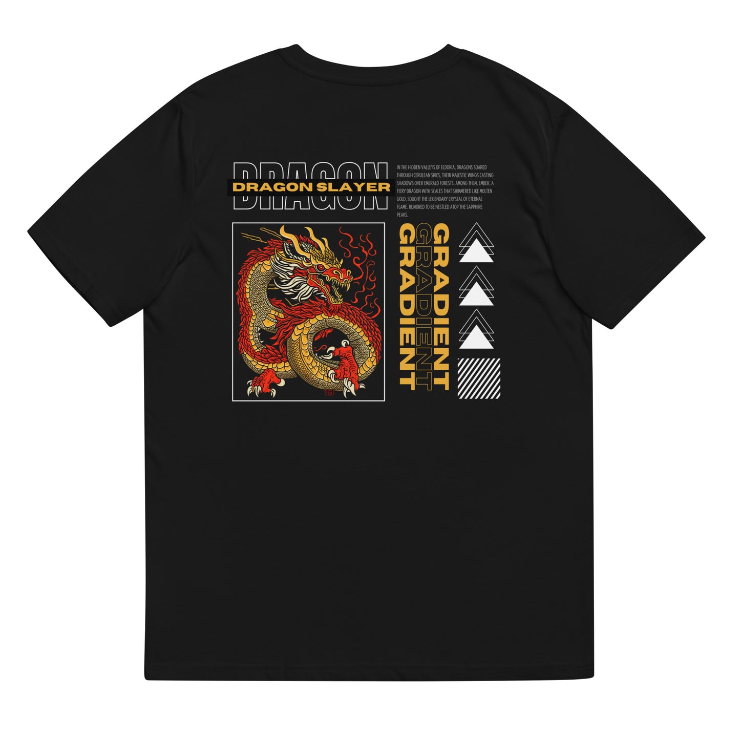 Gradient Original Dragon slayer T-shirt