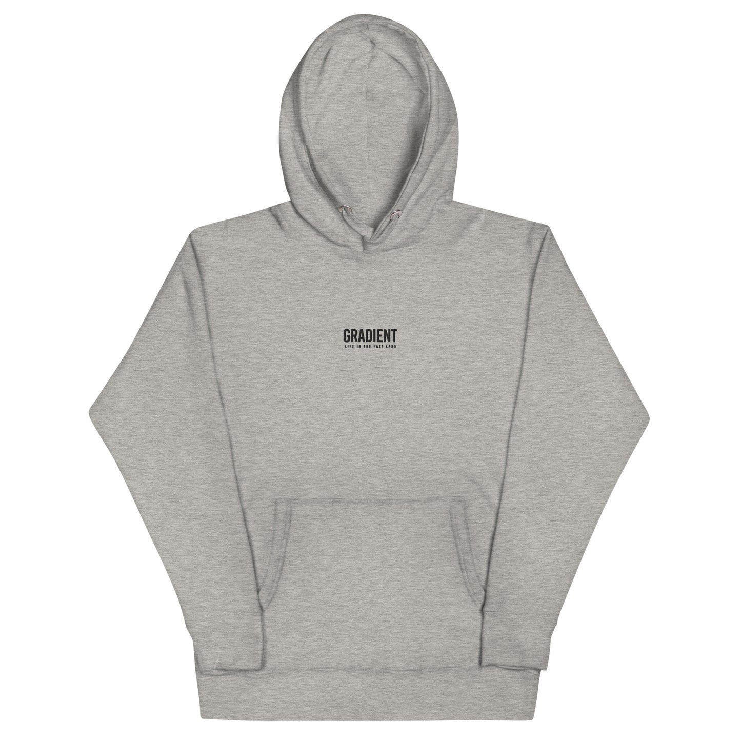 Gradient classic style hoodie