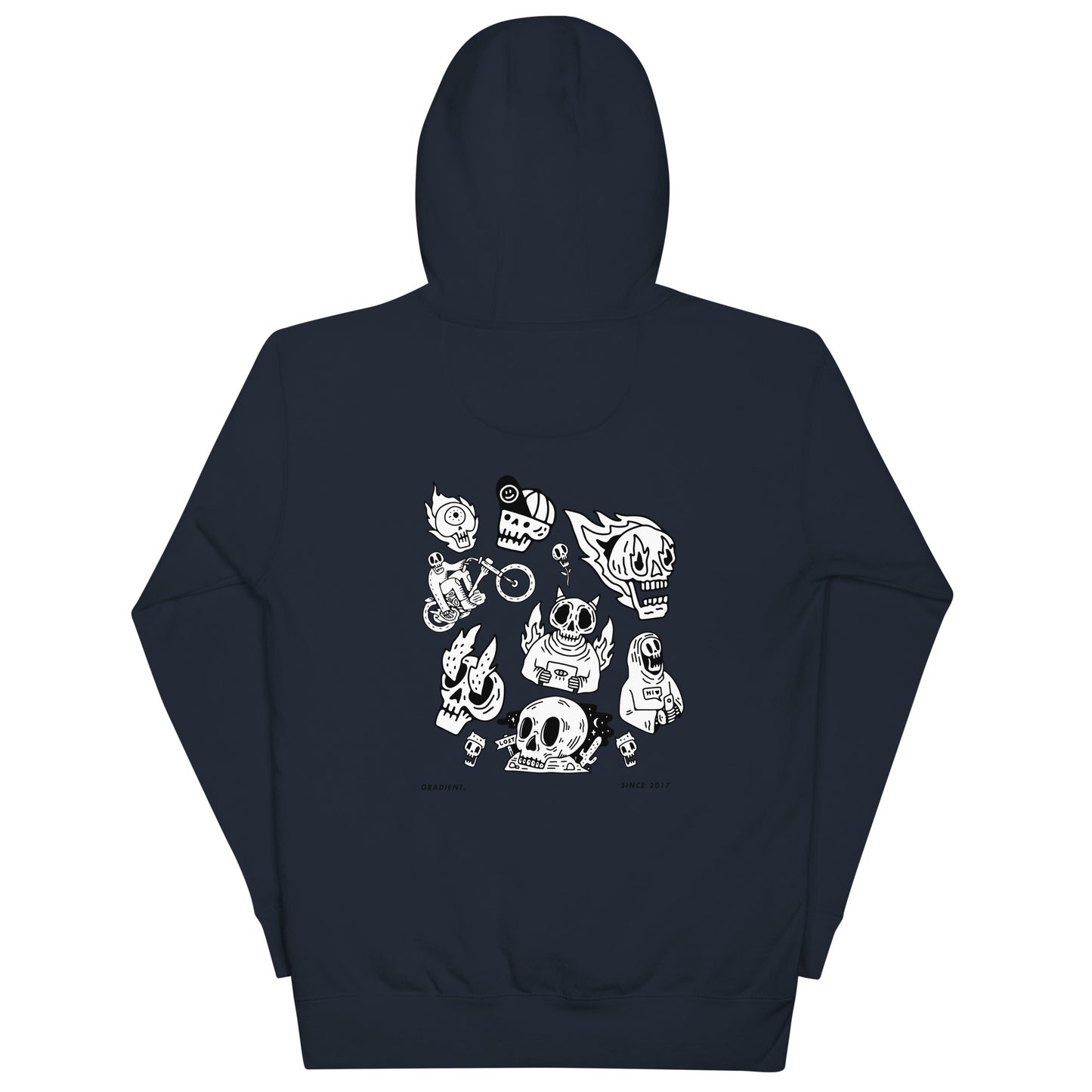 Skullmaster hoodie