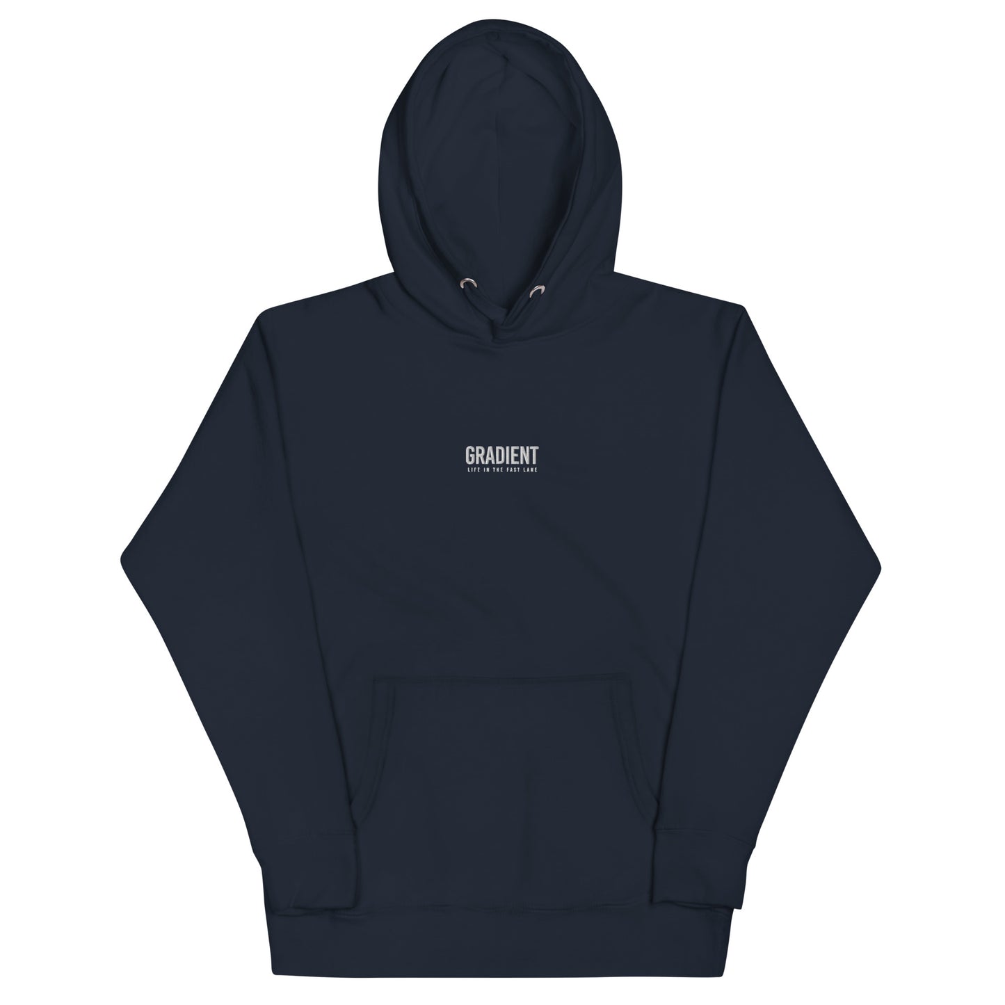 Gradient Classic Black Hoodie